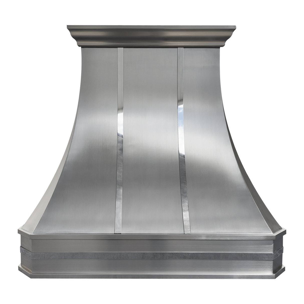 USA California Custom Stainless Steel Kitchen Hoods URHS-04-Custom Stainless Steel Range Hood > Luxury Kitchen Hood > High-End Metal Vent Hood-USA Range Hood