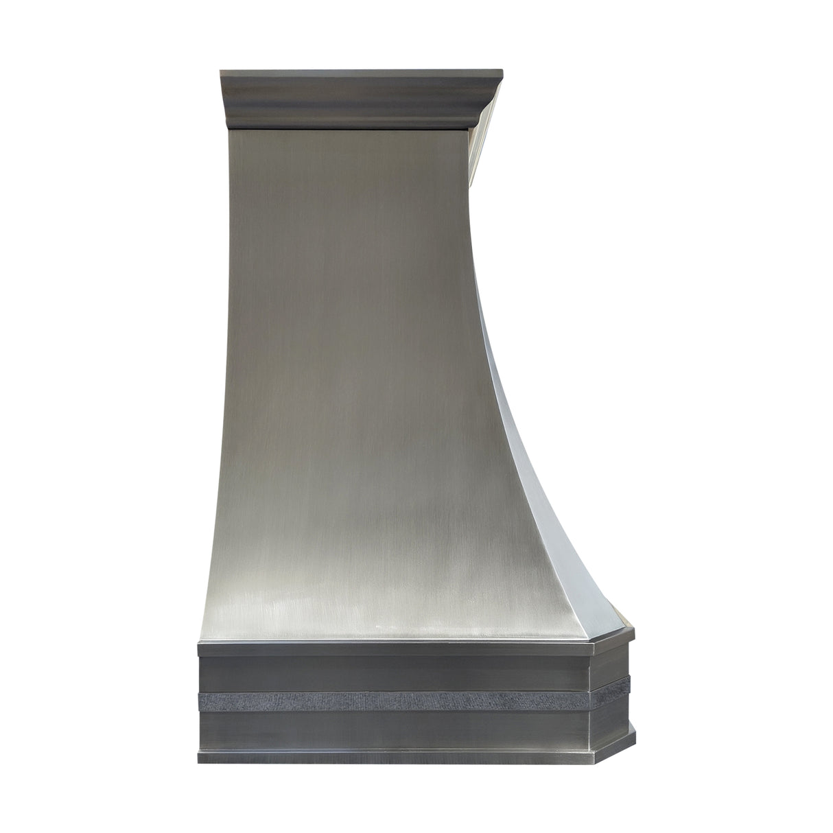 USA California Custom Stainless Steel Kitchen Hoods URHS-04-Custom Stainless Steel Range Hood > Luxury Kitchen Hood > High-End Metal Vent Hood-USA Range Hood