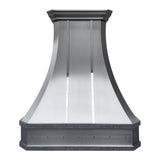 USA California Custom Stainless Steel Kitchen Range Hood URHS-06-Custom Stainless Steel Range Hood > Luxury Kitchen Hood > High-End Metal Vent Hood-USA Range Hood