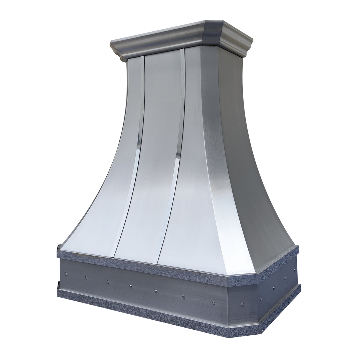 USA California Custom Stainless Steel Kitchen Range Hood URHS-06-Custom Stainless Steel Range Hood > Luxury Kitchen Hood > High-End Metal Vent Hood-USA Range Hood