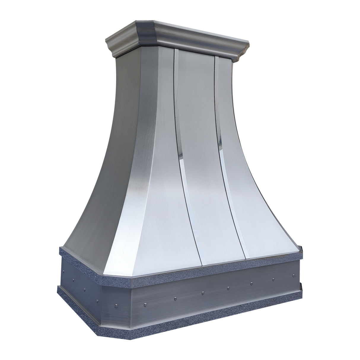 USA California Custom Stainless Steel Kitchen Range Hood URHS-06-Custom Stainless Steel Range Hood > Luxury Kitchen Hood > High-End Metal Vent Hood-USA Range Hood