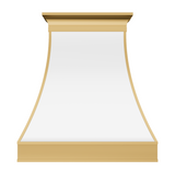 USA California Custom White Stainless Steel Range Hoods URHS-50-Custom Stainless Steel Range Hood > Luxury Kitchen Hood > High-End Metal Vent Hood-USA Range Hood