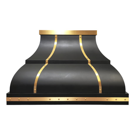 USA California Stainless Steel Custom Kitchen Hood with Elegant Bell Shape URHS-51-Custom Stainless Steel Range Hood > Luxury Kitchen Hood > High-End Metal Vent Hood-USA Range Hood