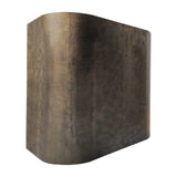 USA Chicago Antique Brass Stove Hood with Soft Hammered URHB-52-Custom Brass Range Hood > Luxury Metal Hood > High-End Kitchen Vent Hood-USA Range Hood