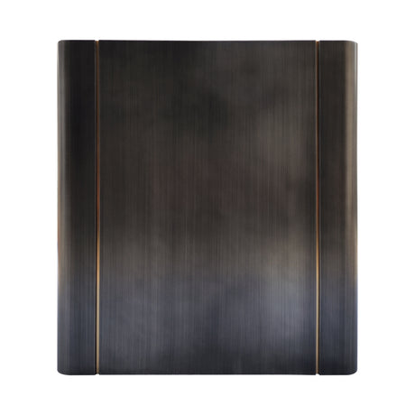 USA Classic Dark Antique Copper Vent Hood with Box Shaped URHC-53-Custom Copper Range Hood > Luxury Metal Hood > High-End Kitchen Vent Hood-USA Range Hood