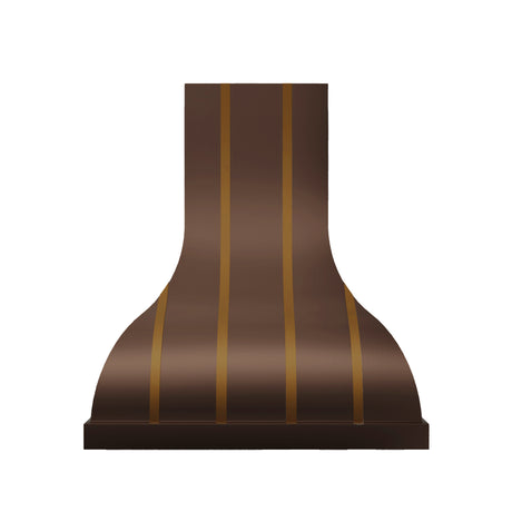 USA Custom Antique Copper Range Hood URHC-25-Custom Copper Range Hood > Luxury Metal Hood > High-End Kitchen Vent Hood-USA Range Hood
