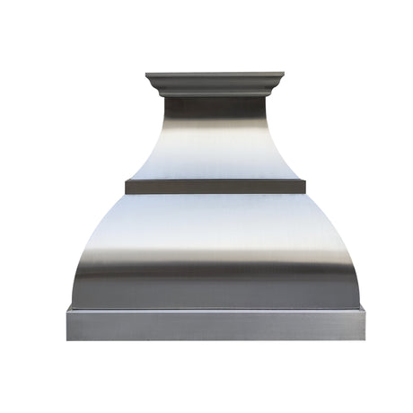 USA Custom Bell Stainless Steel Kitchen Range Hoods URHS-44-Custom Stainless Steel Range Hood > Luxury Kitchen Hood > High-End Metal Vent Hood-USA Range Hood