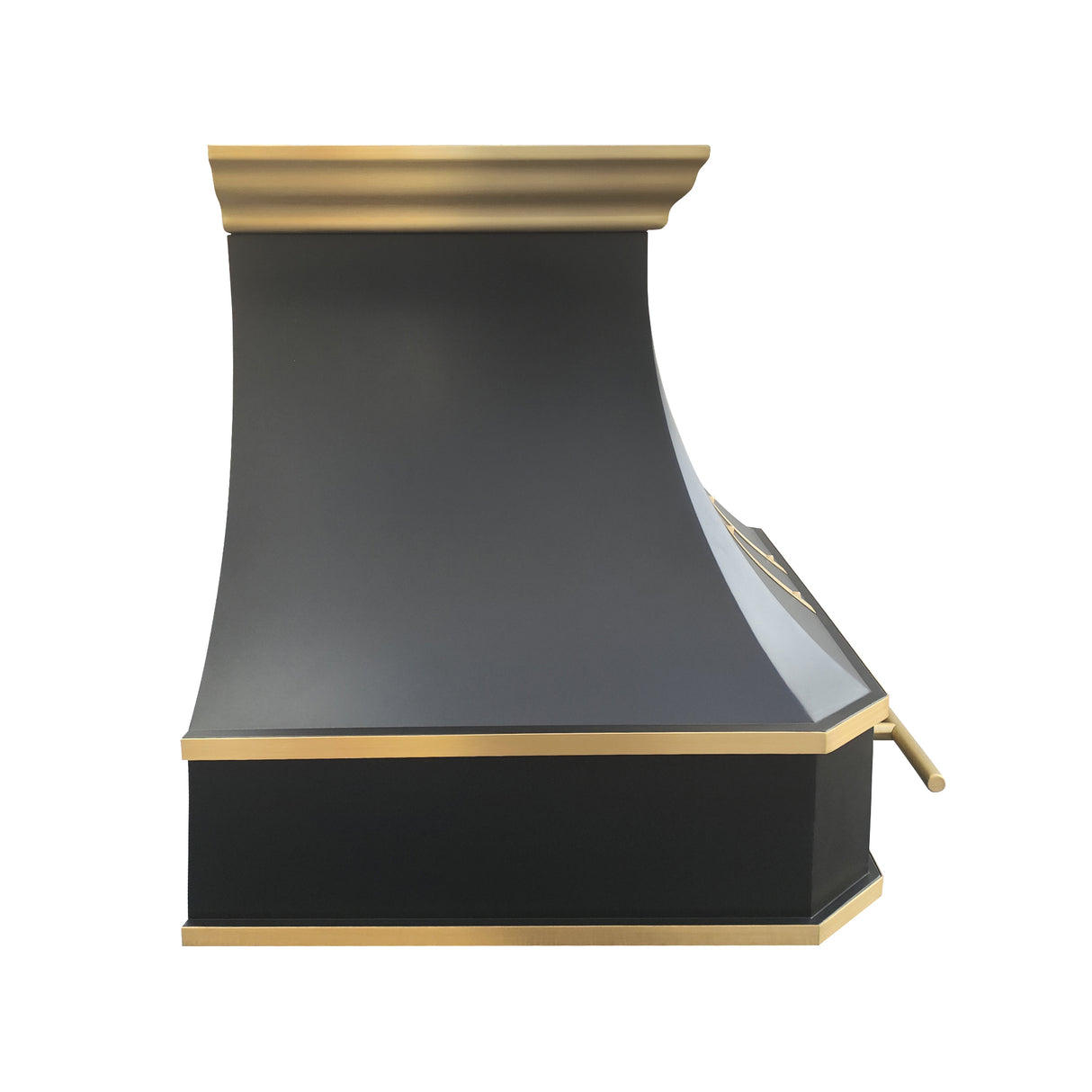 USA Custom Black Stainless Steel Metal Range Hood URHS-28-Custom Stainless Steel Range Hood > Luxury Kitchen Hood > High-End Metal Vent Hood-USA Range Hood