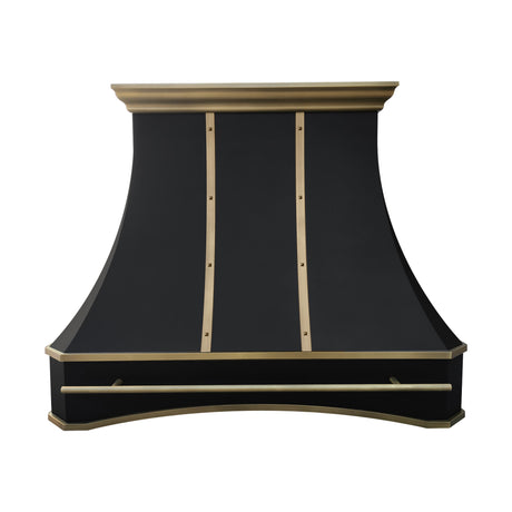 USA Custom Black Stainless Steel Metal Range Hood URHS-28-Custom Stainless Steel Range Hood > Luxury Kitchen Hood > High-End Metal Vent Hood-USA Range Hood