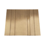 USA Custom Brass Kitchen Hood with Curved Shape URHB-21-Custom Brass Range Hood > Luxury Metal Hood > High-End Kitchen Vent Hood-USA Range Hood