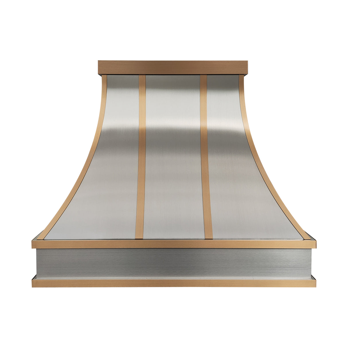 USA Custom Brushed Stainless Steel Kitchen Range Hood URHS-66-Custom Stainless Steel Range Hood > Luxury Kitchen Hood > High-End Metal Vent Hood-USA Range Hood
