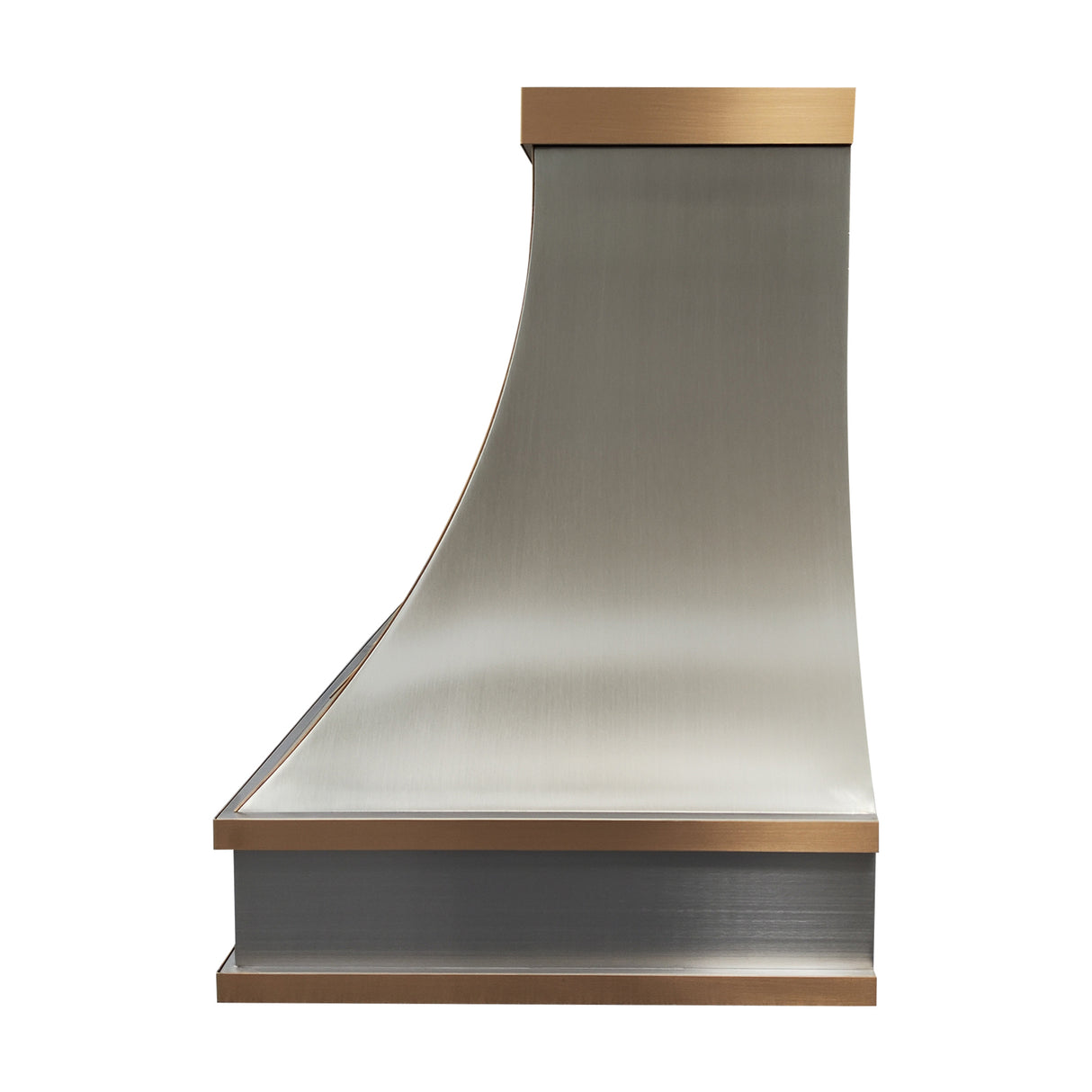 USA Custom Brushed Stainless Steel Kitchen Range Hood URHS-66-Custom Stainless Steel Range Hood > Luxury Kitchen Hood > High-End Metal Vent Hood-USA Range Hood