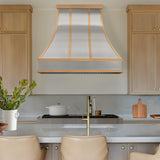 USA Custom Brushed Stainless Steel Kitchen Range Hood URHS-66-Custom Stainless Steel Range Hood > Luxury Kitchen Hood > High-End Metal Vent Hood-USA Range Hood