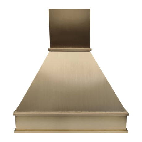 USA Custom Island Brass Range Hood URHB-01-Custom Brass Range Hood > Luxury Metal Hood > High-End Kitchen Vent Hood-USA Range Hood