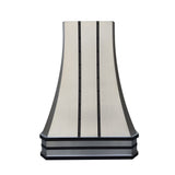 USA Custom Metal Kitchen Hood Stainless Steel Finish URHS-48-Custom Stainless Steel Range Hood > Luxury Kitchen Hood > High-End Metal Vent Hood-USA Range Hood