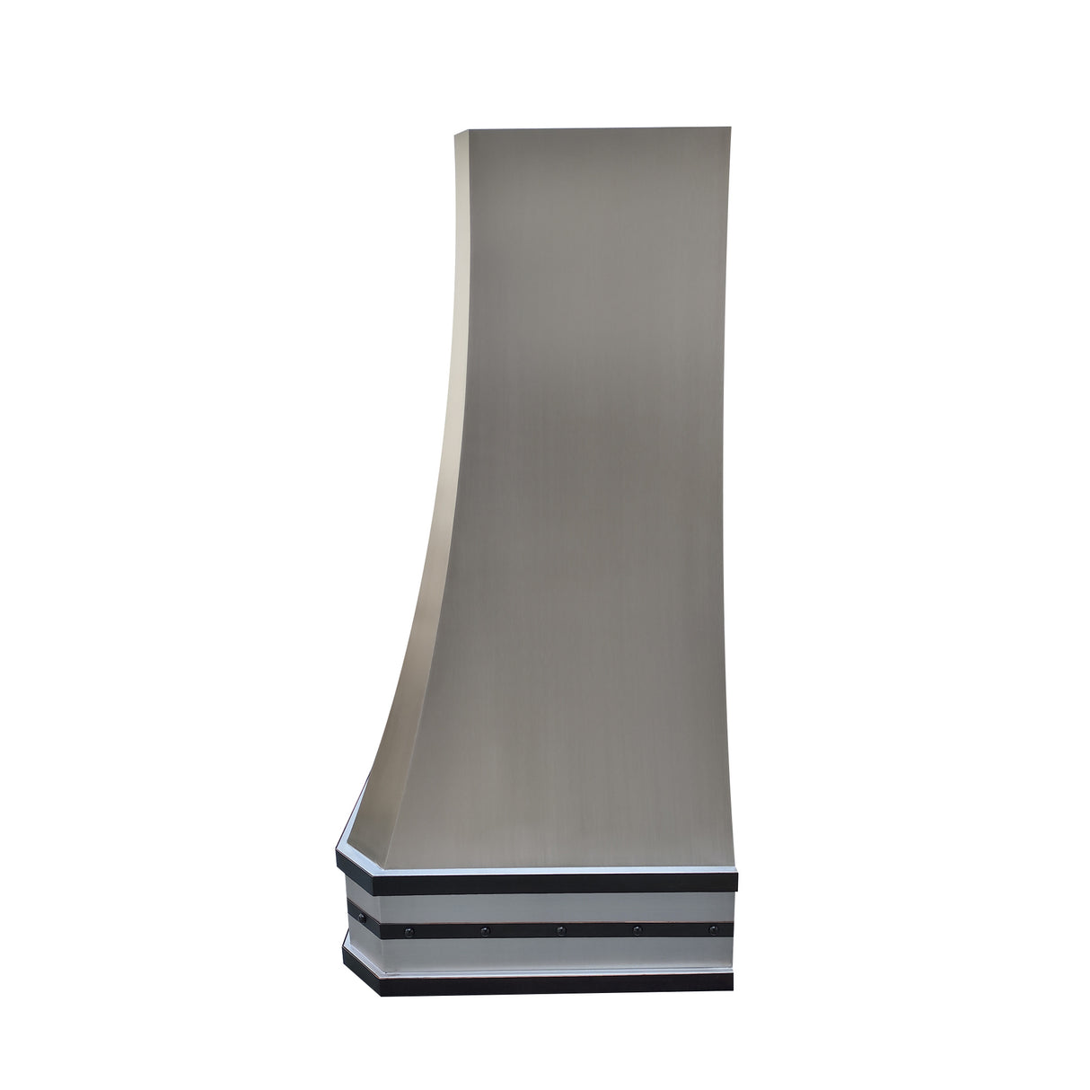 USA Custom Metal Kitchen Hood Stainless Steel Finish URHS-48-Custom Stainless Steel Range Hood > Luxury Kitchen Hood > High-End Metal Vent Hood-USA Range Hood