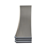 USA Custom Metal Kitchen Hood Stainless Steel Finish URHS-48-Custom Stainless Steel Range Hood > Luxury Kitchen Hood > High-End Metal Vent Hood-USA Range Hood