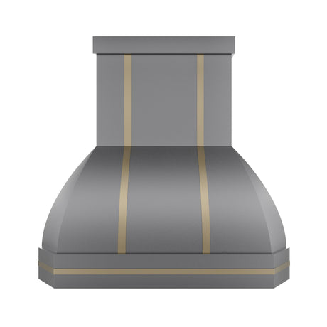 USA Custom Modern Kitchen Exhaust Hood URHS-26-Custom Stainless Steel Range Hood > Luxury Kitchen Hood > High-End Metal Vent Hood-USA Range Hood