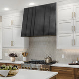 USA Minimal Zinc Wall Mount Custom Stove Hood URHZ-08-Custom Zinc Range Hood > Luxury Metal Hood > High-End Kitchen Vent Hood-USA Range Hood