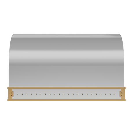 USA Custom Stainless Steel Kitchen Range Hoods for Modern Kitchen URHS-52-Custom Stainless Steel Range Hood > Luxury Kitchen Hood > High-End Metal Vent Hood-USA Range Hood