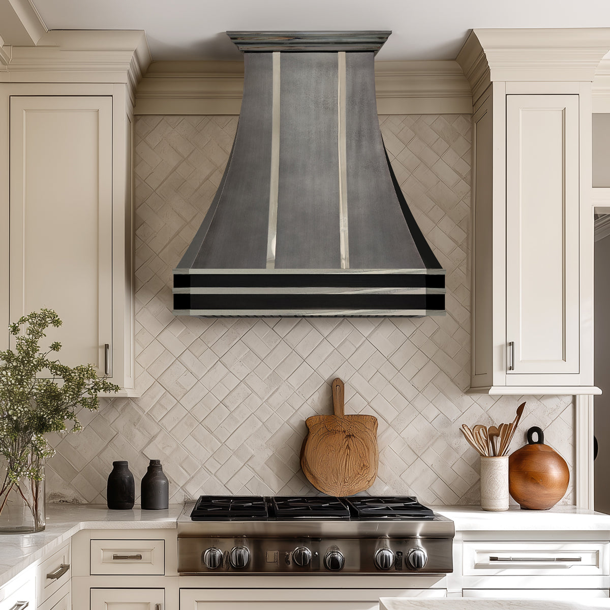 USA Range Hood|Custom Metal Range Hood for Kitchens