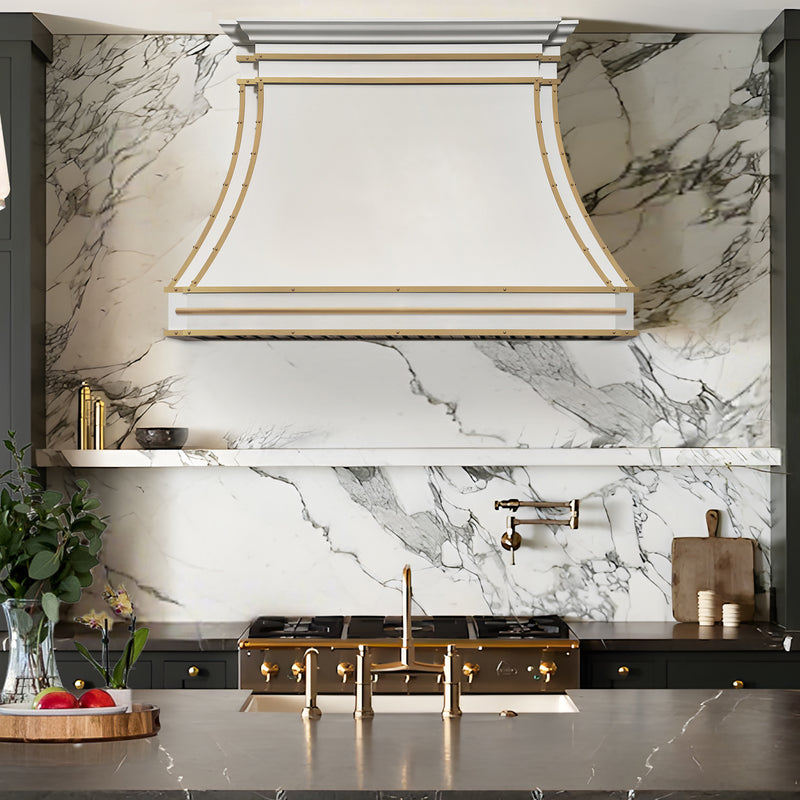 Custom Stainless Steel Range Hood – USA Range Hood