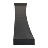 USA Florida Custom Copper Range Hood Featuring Carved Apron URHC-41-Custom Copper Range Hood > Luxury Metal Hood > High-End Kitchen Vent Hood-USA Range Hood