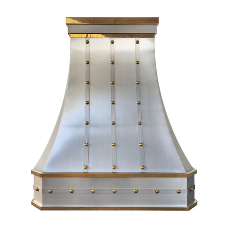 USA Florida Custom Kitchen Range Hood Stainless Steel Finish URHS-40-Custom Stainless Steel Range Hood > Luxury Kitchen Hood > High-End Metal Vent Hood-USA Range Hood