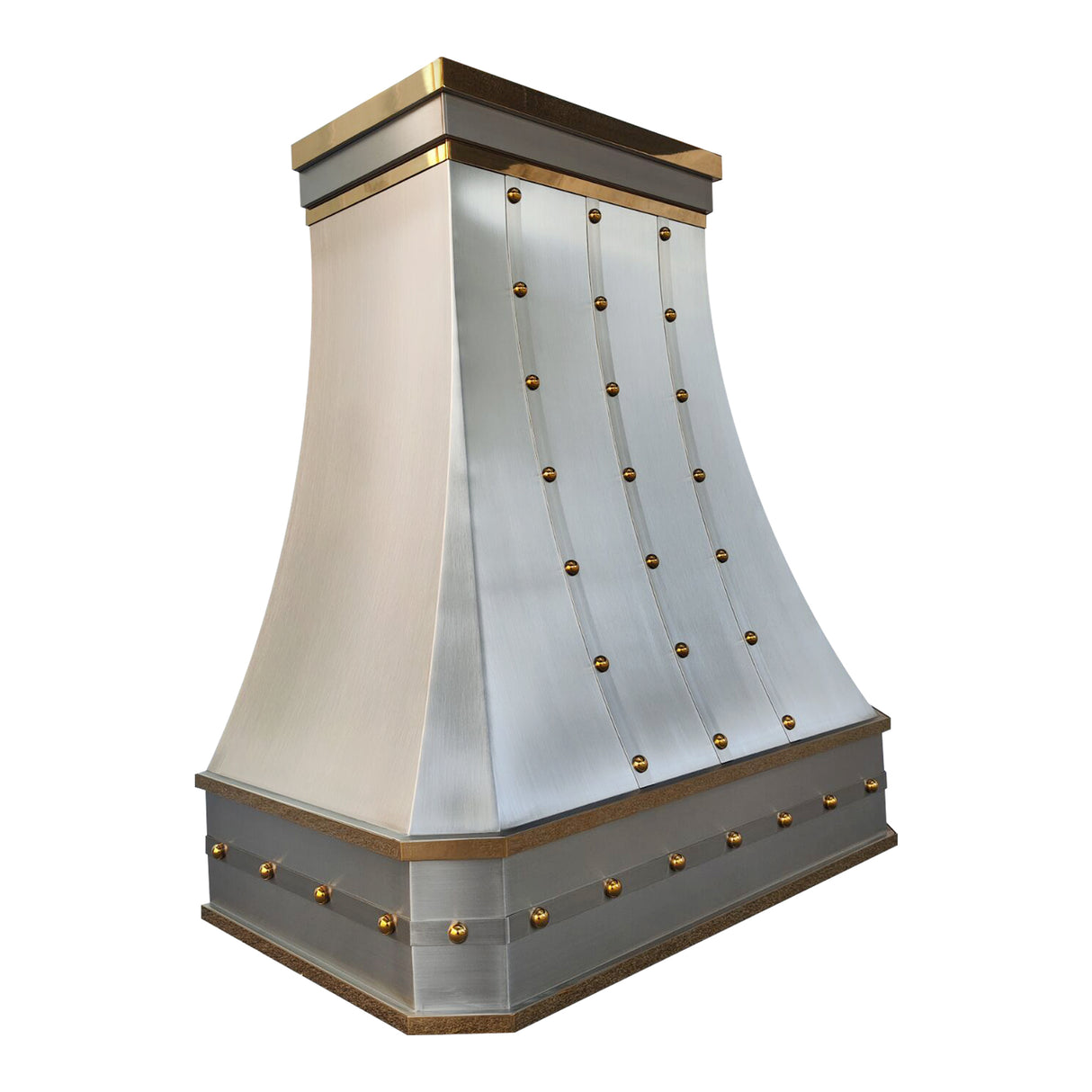 USA Florida Custom Kitchen Range Hood Stainless Steel Finish URHS-40-Custom Stainless Steel Range Hood > Luxury Kitchen Hood > High-End Metal Vent Hood-USA Range Hood