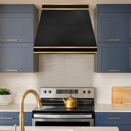 USA Florida Custom Stainless Steel Kitchen Range Hood URHS-39-Custom Stainless Steel Range Hood > Luxury Kitchen Hood > High-End Metal Vent Hood-USA Range Hood