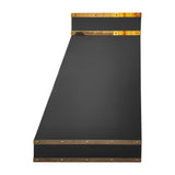 USA Florida Custom Stainless Steel Kitchen Range Hood URHS-39-Custom Stainless Steel Range Hood > Luxury Kitchen Hood > High-End Metal Vent Hood-USA Range Hood