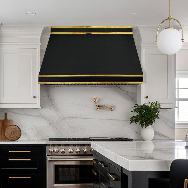 USA Florida Custom Stainless Steel Kitchen Range Hood URHS-39-Custom Stainless Steel Range Hood > Luxury Kitchen Hood > High-End Metal Vent Hood-USA Range Hood