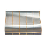 USA Florida Premium Stainless Steel Vent Hood URHS-03-Custom Stainless Steel Range Hood > Luxury Kitchen Hood > High-End Metal Vent Hood-USA Range Hood