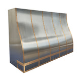 USA Florida Premium Stainless Steel Vent Hood URHS-03-Custom Stainless Steel Range Hood > Luxury Kitchen Hood > High-End Metal Vent Hood-USA Range Hood