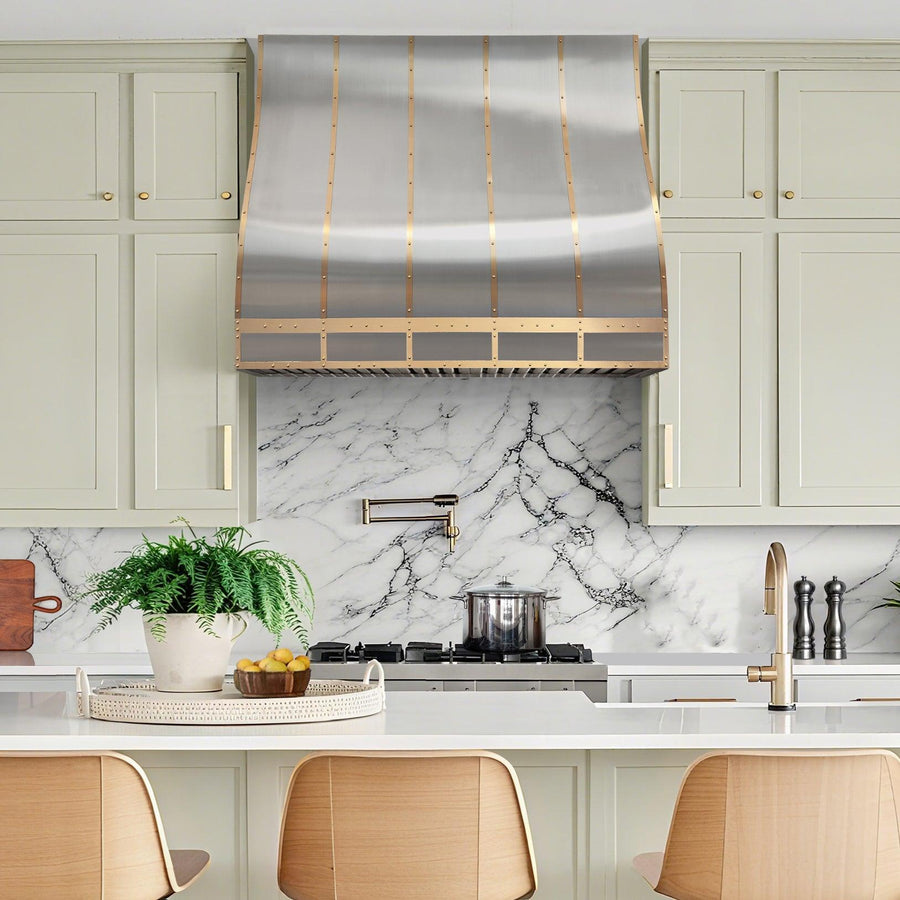 Custom Stainless Steel Range Hood – USA Range Hood