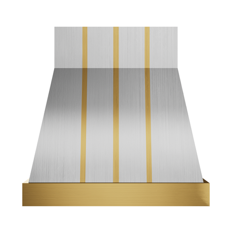 USA Handcrafted Stainless Steel Stove Vent Hoods URHS-10-Custom Stainless Steel Range Hood > Luxury Kitchen Hood > High-End Metal Vent Hood-USA Range Hood