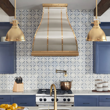 USA Luxury Brushed Stainless Steel Bell Shape Range Hood URHS-84-Custom Stainless Steel Range Hood > Luxury Kitchen Hood > High-End Metal Vent Hood-USA Range Hood