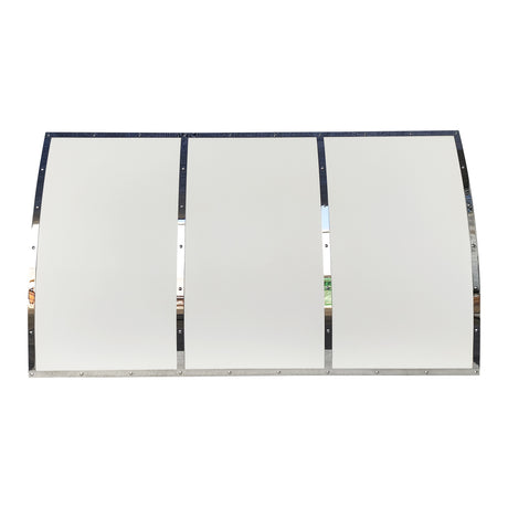 USA Minimalist White Stainless Steel Range Hood URHS-59-Custom Stainless Steel Range Hood > Luxury Kitchen Hood > High-End Metal Vent Hood-USA Range Hood