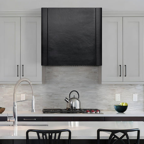 USA Modern Custom Copper Exhaust Hood Box Design URHC-39-Custom Copper Range Hood > Luxury Metal Hood > High-End Kitchen Vent Hood-USA Range Hood