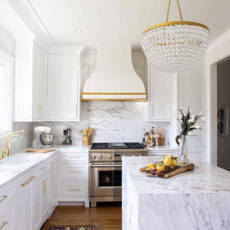 USA Modern Stainless Steel White Range Hood in Bell Shape URHS-89-Custom Stainless Steel Range Hood > Luxury Kitchen Hood > High-End Metal Vent Hood-USA Range Hood