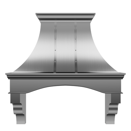 USA Premium Stainless Steel Custom Kitchen Range Hoods URHS-71-Custom Stainless Steel Range Hood > Luxury Kitchen Hood > High-End Metal Vent Hood-USA Range Hood