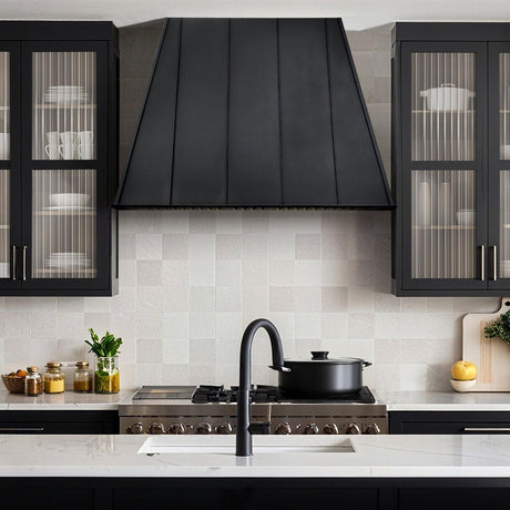 USA Pyramid Custom Stainless Steel Range Hood URHS-31-Custom Stainless Steel Range Hood > Luxury Kitchen Hood > High-End Metal Vent Hood-USA Range Hood