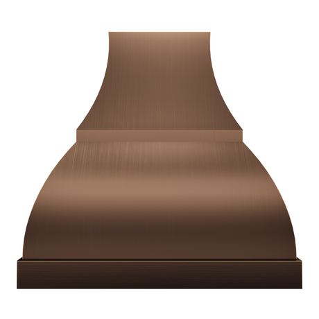 USA Rustic Copper Kitchen Stove Hood with Bell Shape URHC-05-Custom Copper Range Hood > Luxury Metal Hood > High-End Kitchen Vent Hood-USA Range Hood