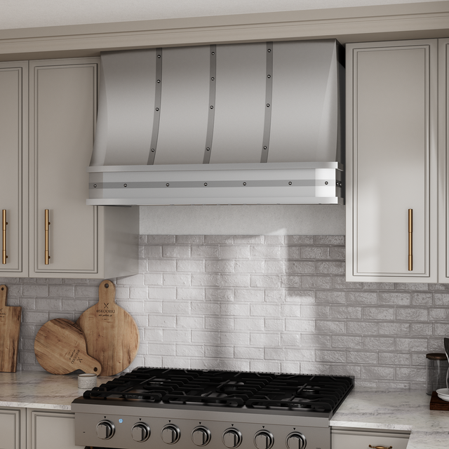 USA Texas Custom Stainless Steel Kitchen Vent Hoods URHS-62-Custom Stainless Steel Range Hood > Luxury Kitchen Hood > High-End Metal Vent Hood-USA Range Hood
