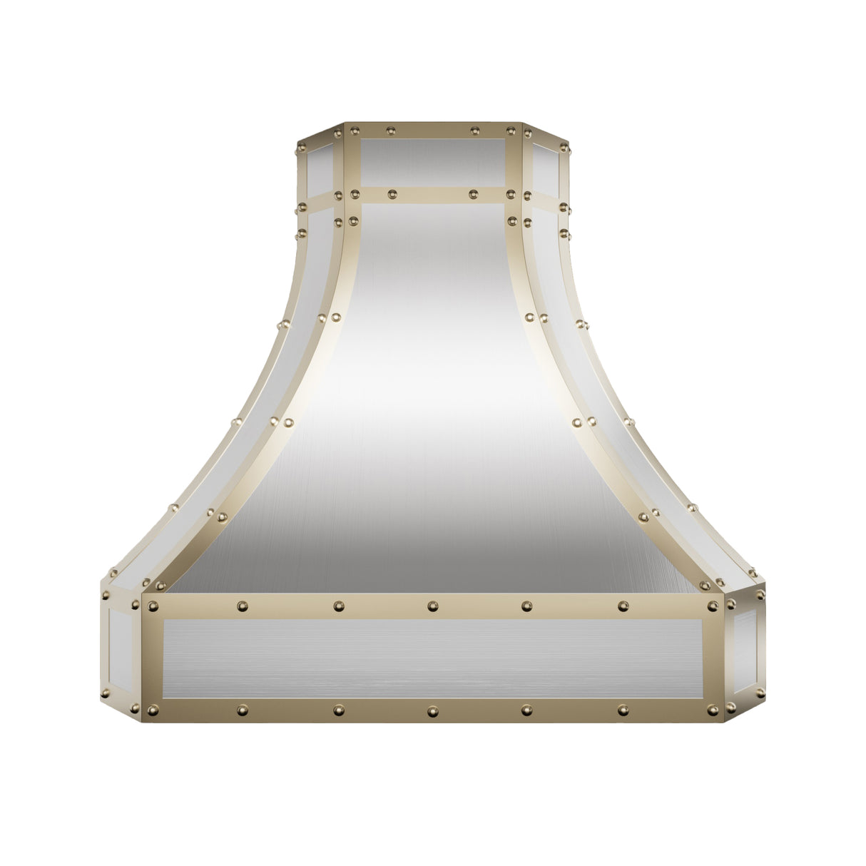 USA Texas Stainless Steel Custom Range Hoods URHS-23-Custom Stainless Steel Range Hood > Luxury Kitchen Hood > High-End Metal Vent Hood-USA Range Hood