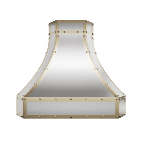 USA Texas Stainless Steel Custom Range Hoods URHS-23-Custom Stainless Steel Range Hood > Luxury Kitchen Hood > High-End Metal Vent Hood-USA Range Hood