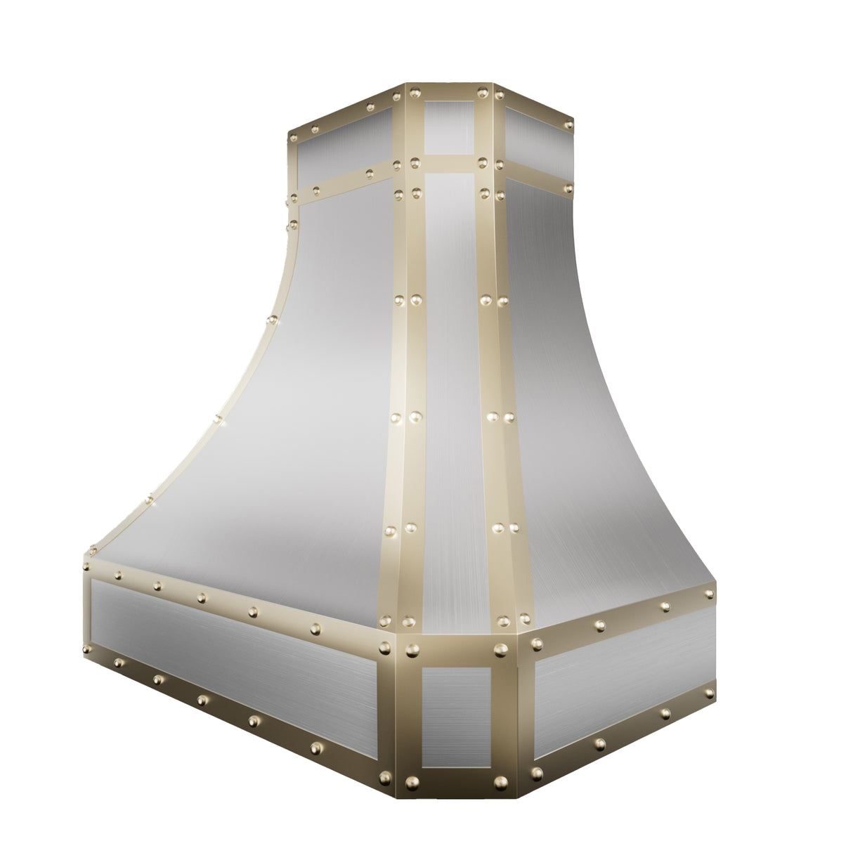 USA Texas Stainless Steel Custom Range Hoods URHS-23-Custom Stainless Steel Range Hood > Luxury Kitchen Hood > High-End Metal Vent Hood-USA Range Hood