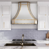 USA Texas Stainless Steel Custom Range Hoods URHS-23-Custom Stainless Steel Range Hood > Luxury Kitchen Hood > High-End Metal Vent Hood-USA Range Hood