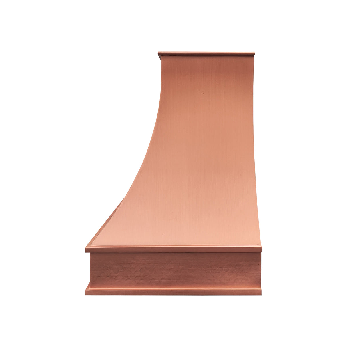 USA Texas Tuscan Natural Copper Kitchen Hoods URHC-51-Custom Copper Range Hood > Luxury Metal Hood > High-End Kitchen Vent Hood-USA Range Hood