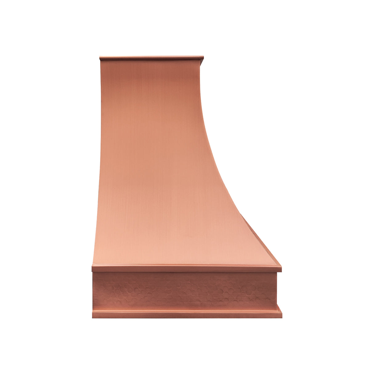 USA Texas Tuscan Natural Copper Kitchen Hoods URHC-51-Custom Copper Range Hood > Luxury Metal Hood > High-End Kitchen Vent Hood-USA Range Hood